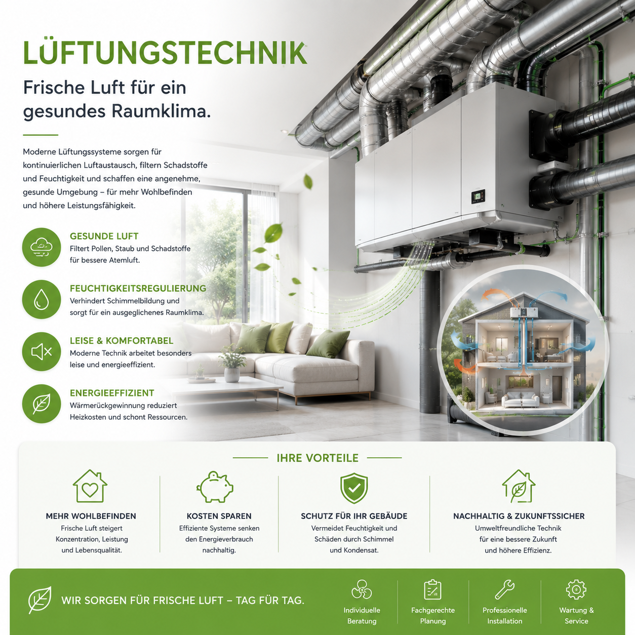 Sanitärtechnik Gebäudetechnik