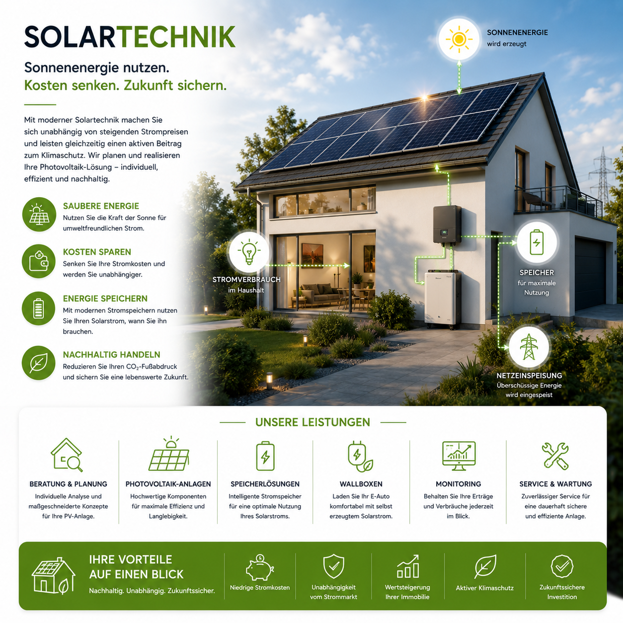 Smart Home Gebäudetechnik