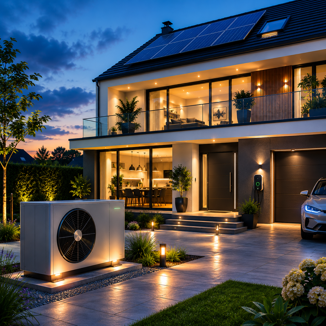 Smart Building Steuerung