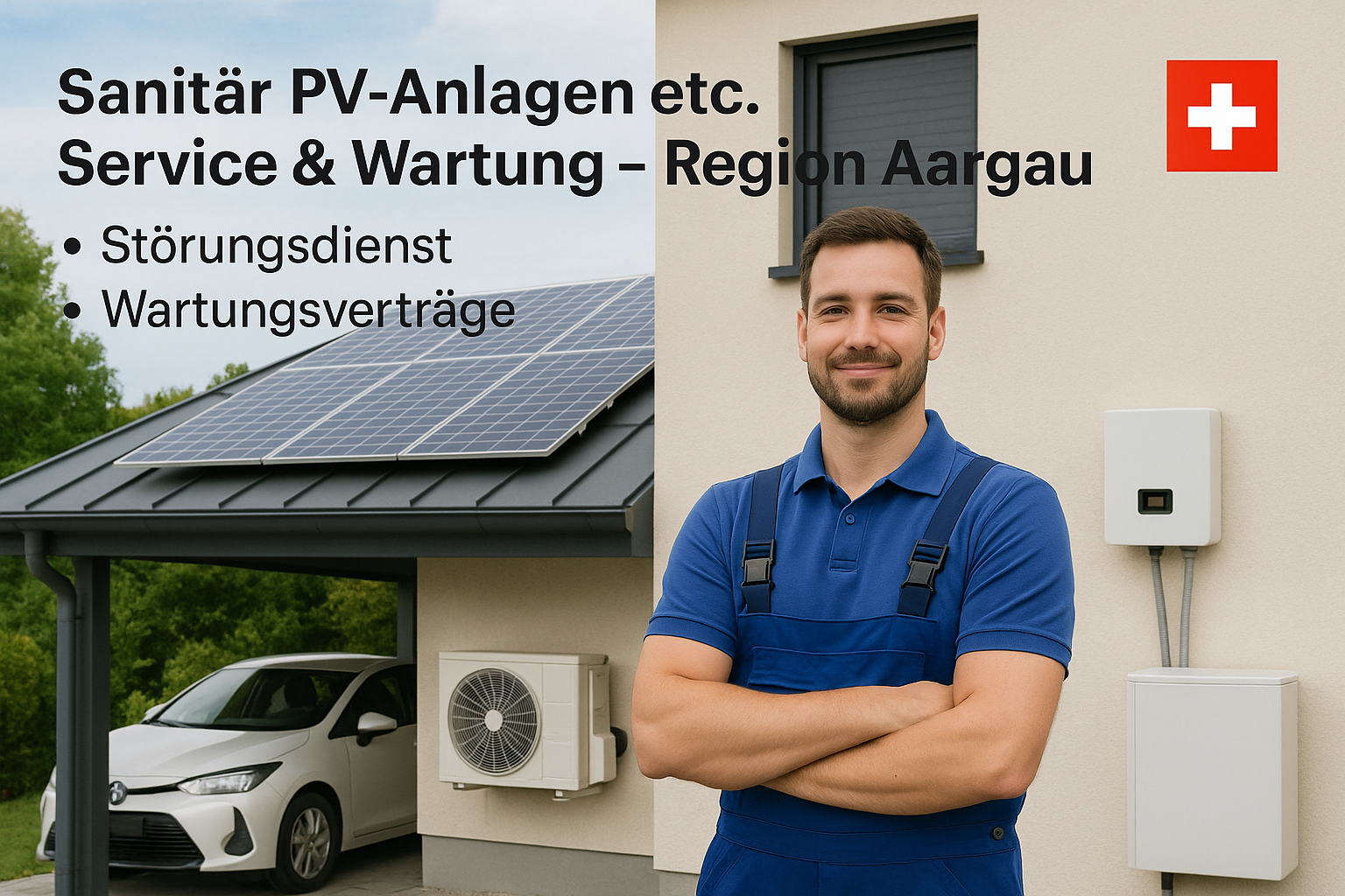 Service & Wartung – Region Aargau
