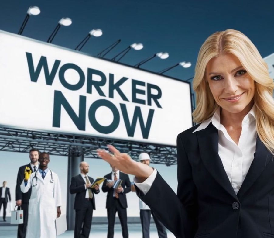 WorkerNow Handwerkerportal für neue Aufträge
